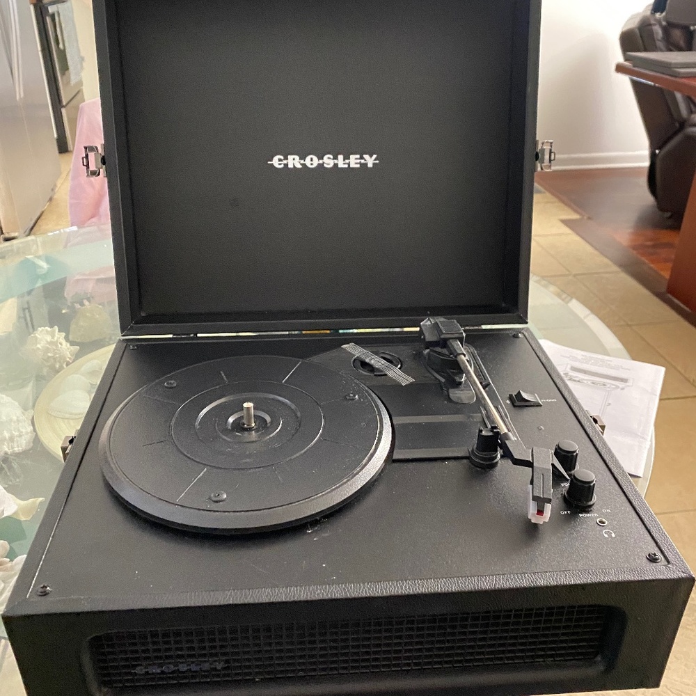 Crosley Record Player (Black)